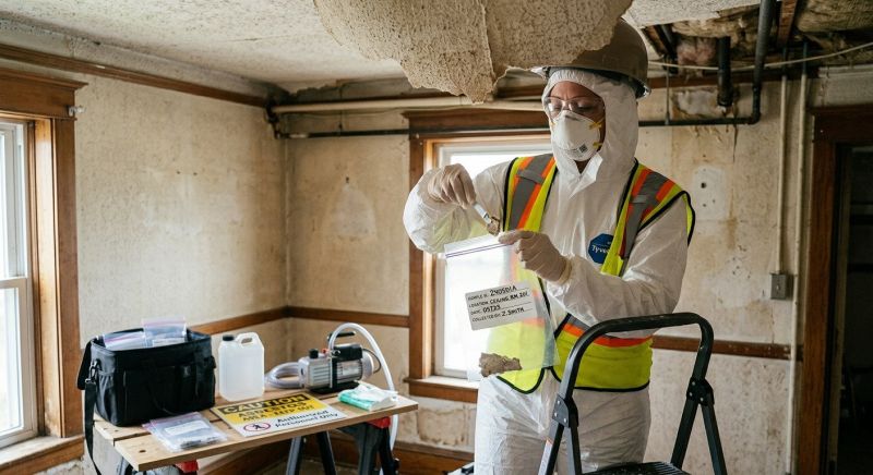 Asbestos Assessment in Bergen County, NJ