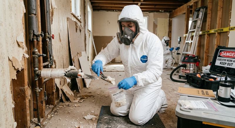 Asbestos Assessment in Essex County, NJ