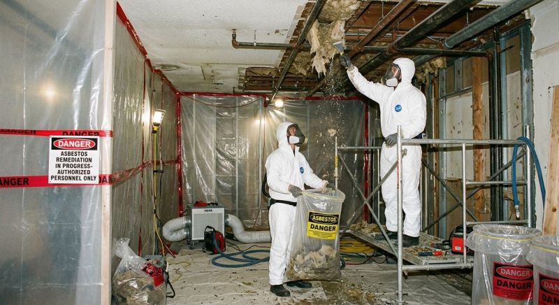 Asbestos Mitigation in Somerset County, NJ