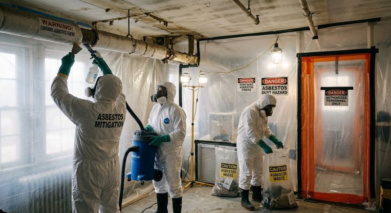 Asbestos Remediation in Morris County, NJ