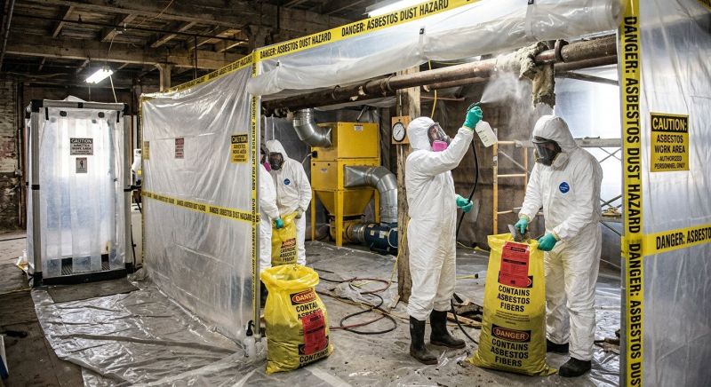 Asbestos Remediation in Freehold, NJ