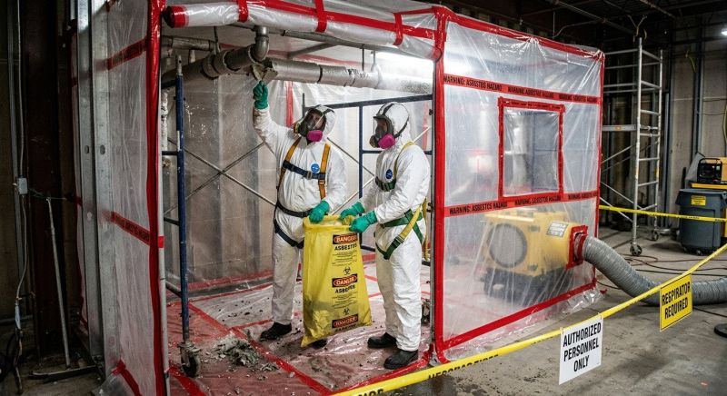 Asbestos Remediation in Old Bridge, NJ