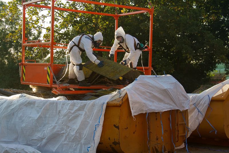 Asbestos Siding Remediation in Old Bridge, NJ