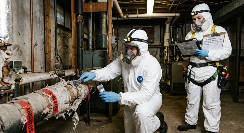 Asbestos Testing Service in Monmouth County, NJ