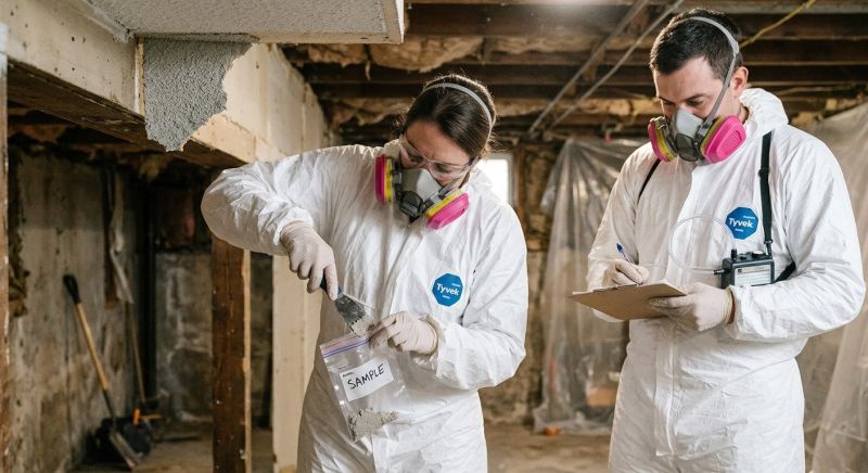 Asbestos Testing Service in Morris County, NJ