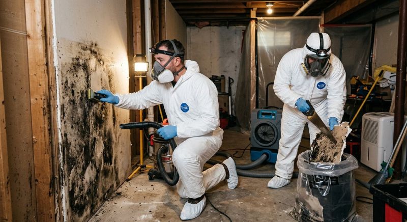 Attic Mold Remediation in West Palm Beach, FL