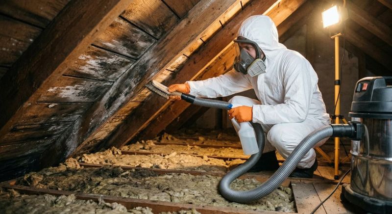 Attic Mold Removal in Essex County, NJ