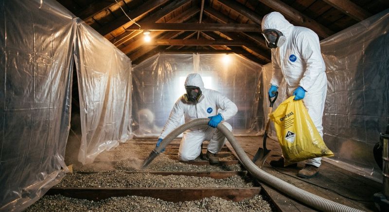 Basement Asbestos Removal in Morris County, NJ