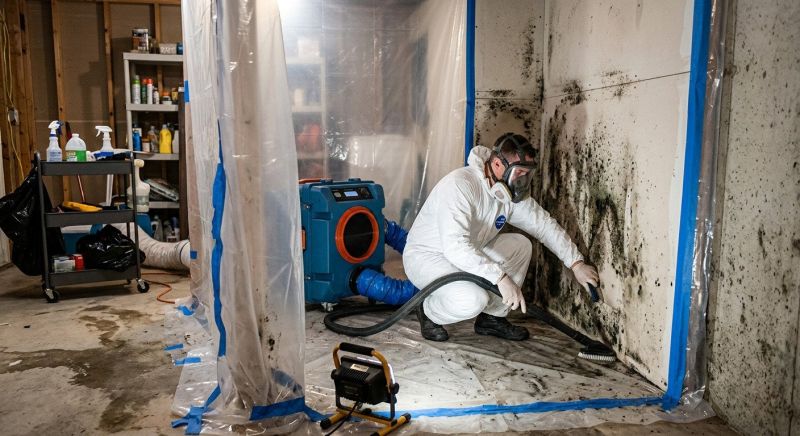 Mold Abatement in Jupiter, FL