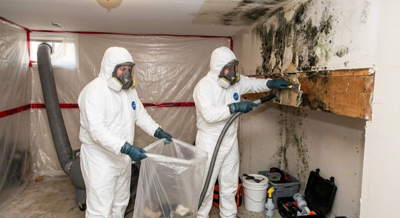 Mold Control in Denton, TX