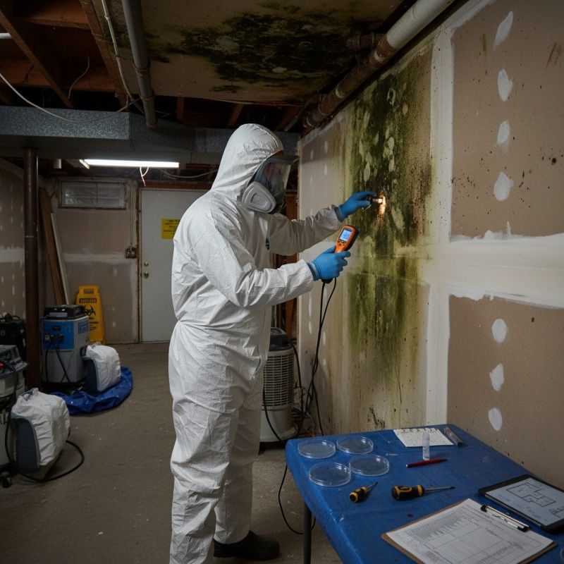 Local Mold Inspection pros at work
