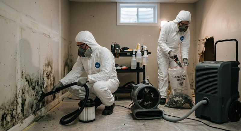 Mold Removal in Bergen County, NJ