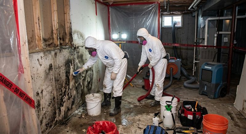 Mold Removal in Fort Worth, TX