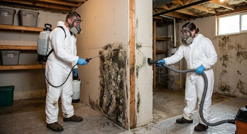 Mold Treatment Service in Dallas, TX