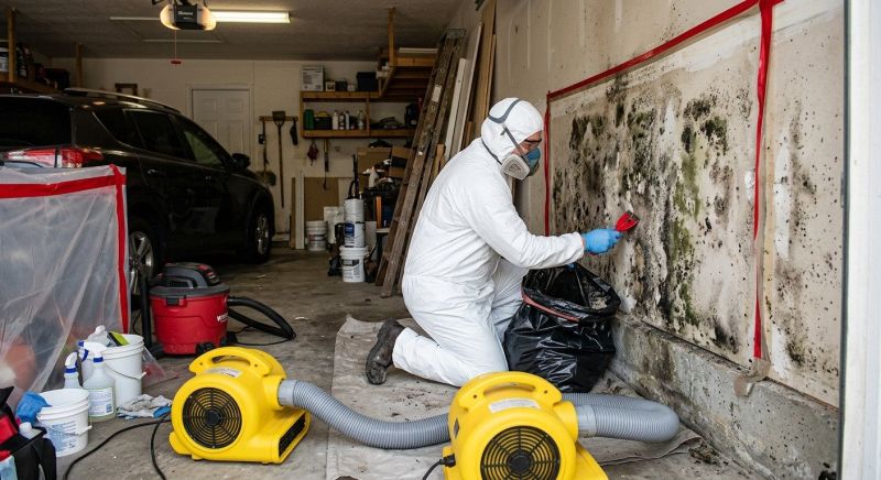 Air Duct Mold Removal in Dallas, TX