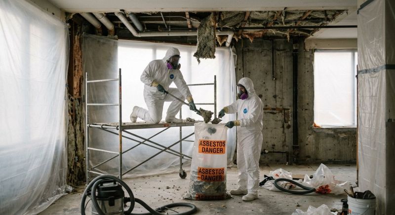 Asbestos Abatement in Somerset County, NJ