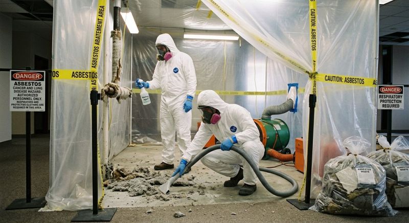 Asbestos Abatement in Old Bridge, NJ