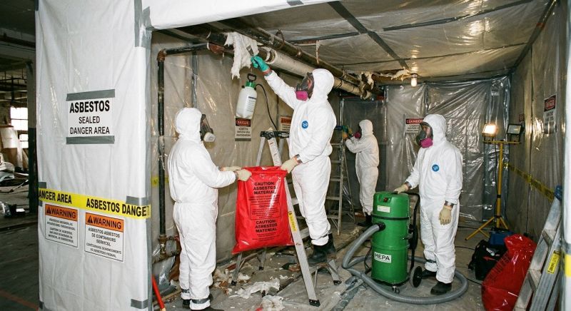 Asbestos Abatement in Old Bridge, NJ
