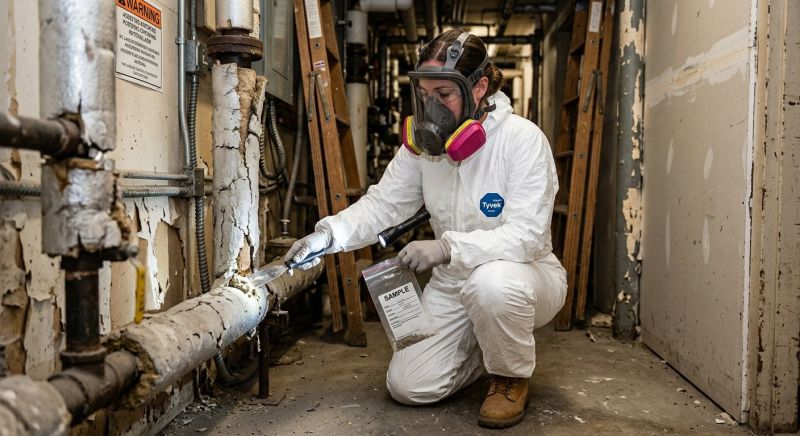 Asbestos Assessment in Sussex County, NJ