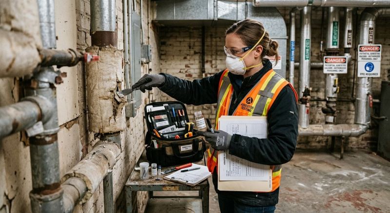 Asbestos Assessment in Bergen County, NJ