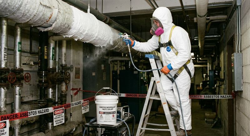 Asbestos Encapsulation in Monmouth County, NJ
