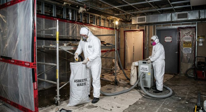 Asbestos Encapsulation in Old Bridge, NJ