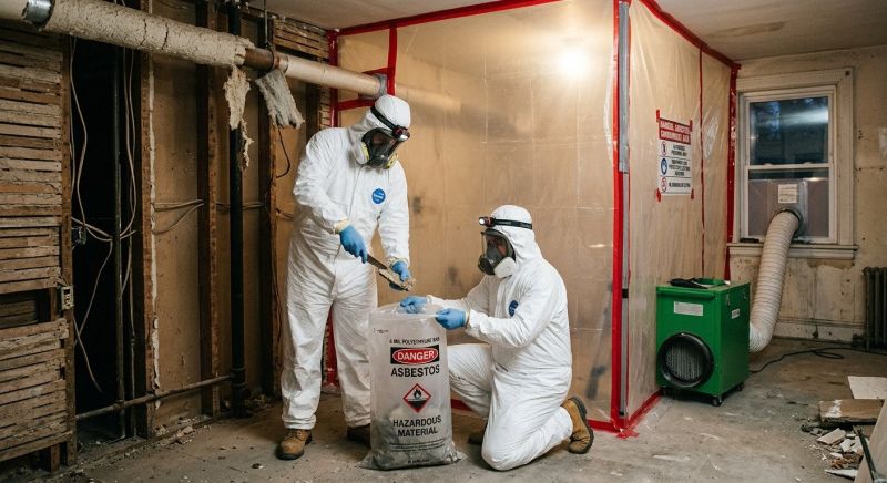 Asbestos Encapsulation in Morris County, NJ