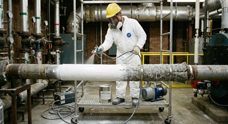Asbestos Encapsulation in Somerset County, NJ