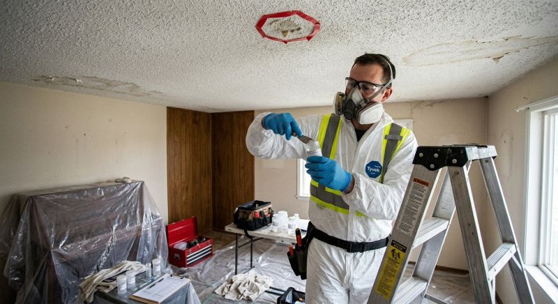 Asbestos Inspection Service in Bergen County, NJ