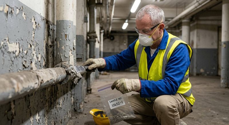 Asbestos Inspection Service in Sussex County, NJ