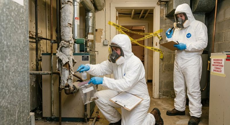 Asbestos Inspection Service in Essex County, NJ