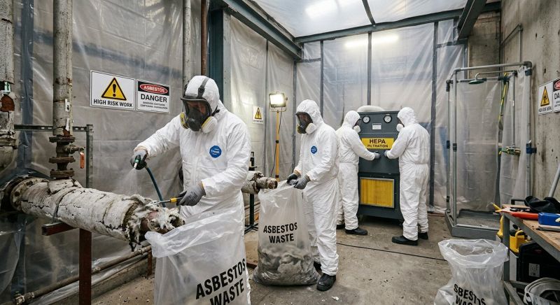 Asbestos Mitigation in Old Bridge, NJ