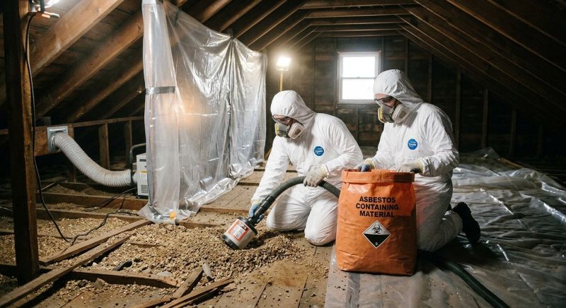 Asbestos Mitigation in Morris County, NJ