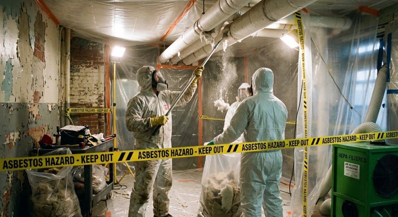 Asbestos Mitigation in Bergen County, NJ