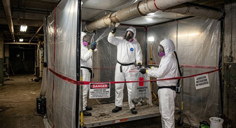 Asbestos Remediation in Old Bridge, NJ