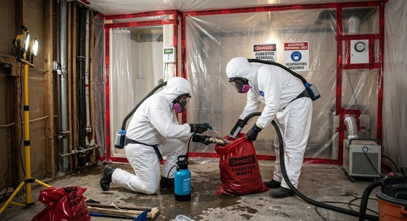 Asbestos Remediation in Somerset County, NJ