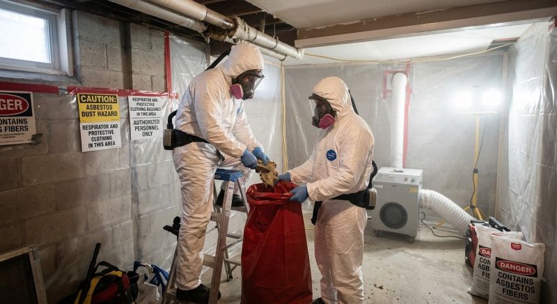 Asbestos Remediation in Somerset County, NJ