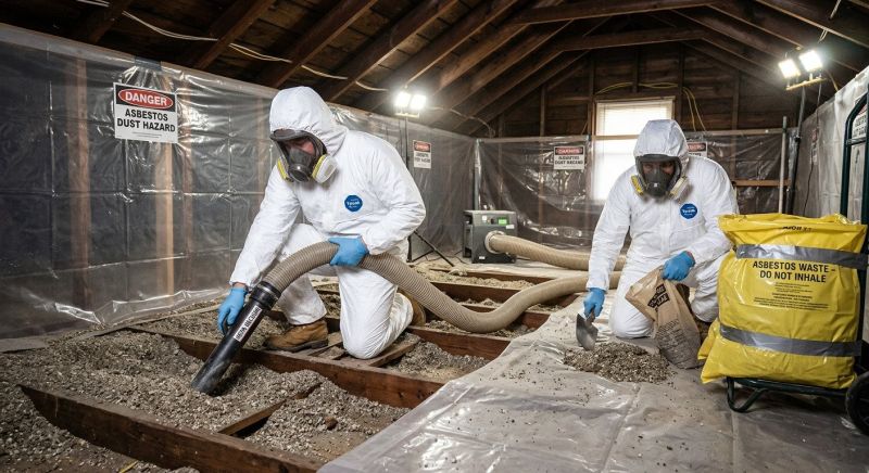 Asbestos Removal in Old Bridge, NJ