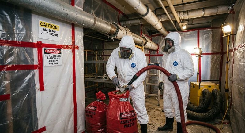 Asbestos Removal in Monmouth County, NJ