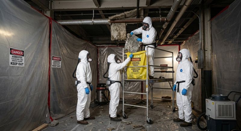 Asbestos Service in Sussex County, NJ