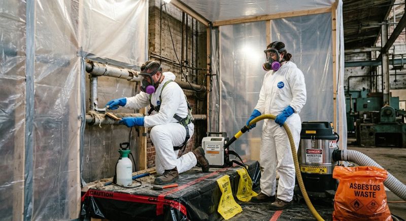 Asbestos Service in Freehold, NJ