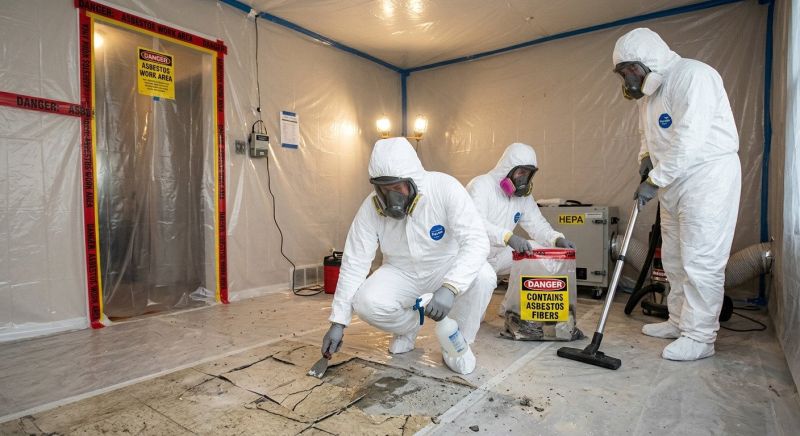 Asbestos Siding Remediation in Bergen County, NJ