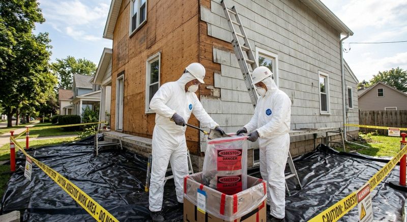 Asbestos Siding Remediation in Sussex County, NJ