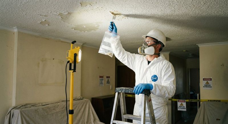 Asbestos Testing Service in Morris County, NJ