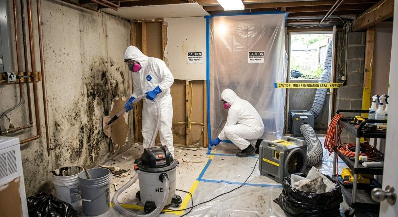 Attic Mold Remediation in Broward County, FL
