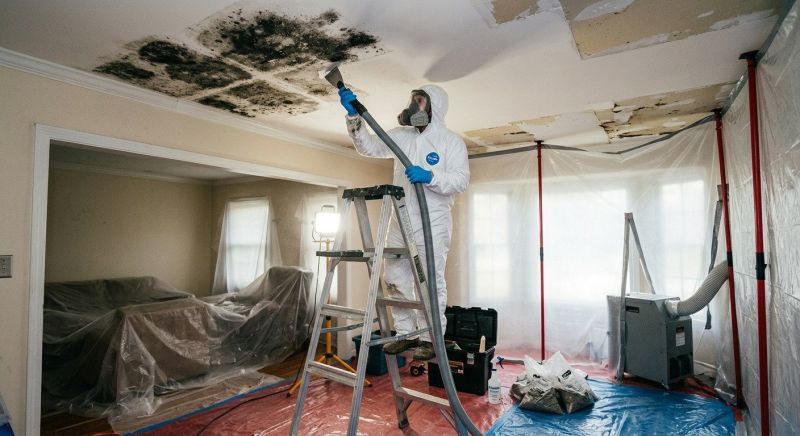 Attic Mold Removal in Fort Worth, TX