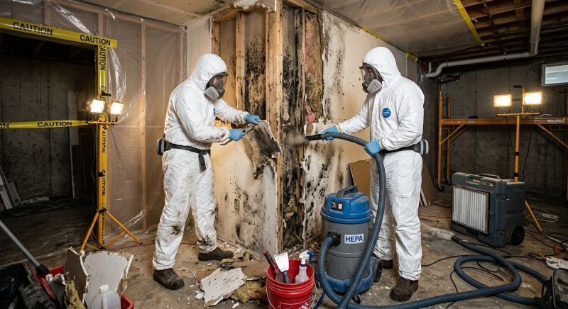 Attic Mold Removal in Frisco, TX