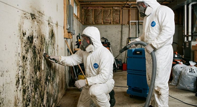 Attic Mold Removal in Broward County, FL