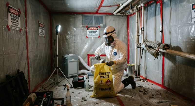 Basement Asbestos Removal in Freehold, NJ