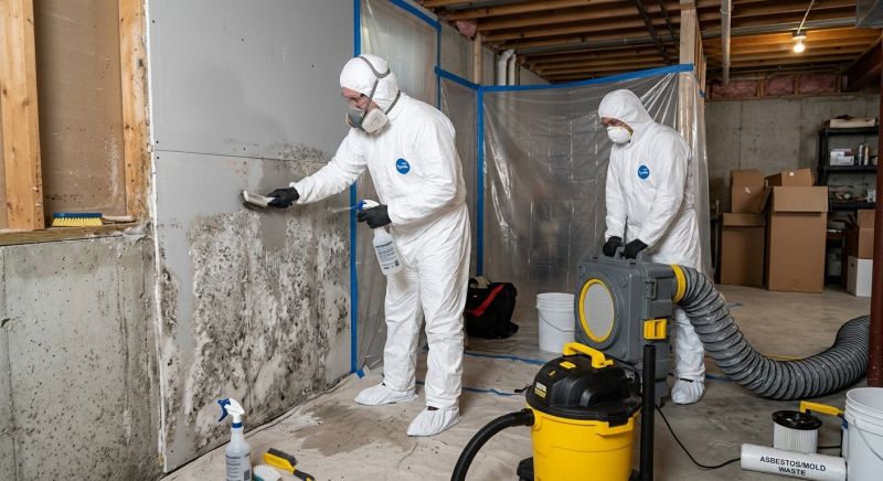 Basement Mold Remediation in Dallas, TX